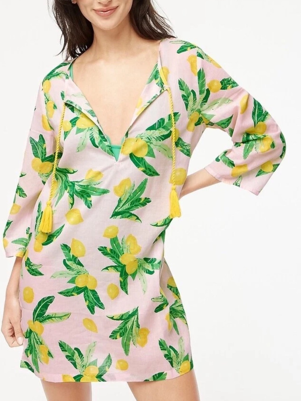 NWT J Crew Factory Beach Swim Coverup